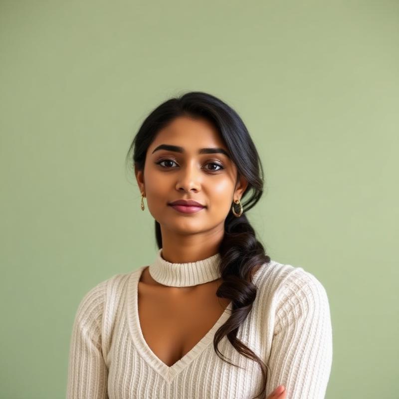 Portrait of Priya Raman