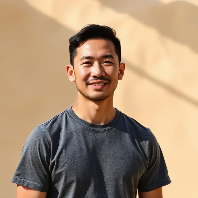 Portrait of Theo Nakamura